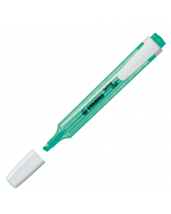 Inchiostro a base d'acqua. Fusto "salva-spazio" trasparente nel colore dell'inchiostro, pratica clip. Impugnatura opaca e antiscivolo. Cappuccio ventilato antisoffocamento. Tecnologia Anti-Dry-Out: resiste 4 ore senza cappuccio.