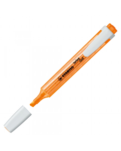 Inchiostro a base d'acqua. Fusto "salva-spazio" trasparente nel colore dell'inchiostro, pratica clip. Impugnatura opaca e antiscivolo. Cappuccio ventilato antisoffocamento. Tecnologia Anti-Dry-Out: resiste 4 ore senza cappuccio.