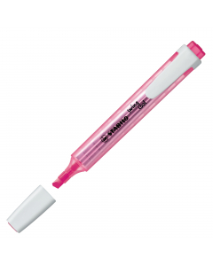 Inchiostro a base d'acqua. Fusto "salva-spazio" trasparente nel colore dell'inchiostro, pratica clip. Impugnatura opaca e antiscivolo. Cappuccio ventilato antisoffocamento. Tecnologia Anti-Dry-Out: resiste 4 ore senza cappuccio.