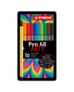 Pennarello di altissima qualità dai colori intensi. Disegna, colora, sottolinea le tue emozioni ed i tuoi sentimenti. Per colorare e per definire i dettagli. Acquarellabile. Punta media in fibra indeformabile, larghezza 1 mm, solida e resistente. Per un'a