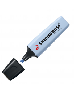 Evidenziatore stabilo boss pastel. Nuovi colori pastello per completare una gamma di successo. Per chi ama evidenziare con colori più delicati e alla moda. Doppia ampiezza di tratto 2+5mm. La punta non secca per 4 ore.
Colore: carta da zucchero.