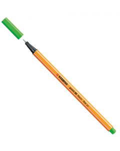 Punta in feltro con rinforzo in metallo per garantire una grande resistenza. Cappuccio ventilato antisoffocamento. Lunga durata anche senza cappuccio. Ideale per lavori con riga , fotocopie e stancils.
Tratto da 0,4mm.
Colore: verde neon.