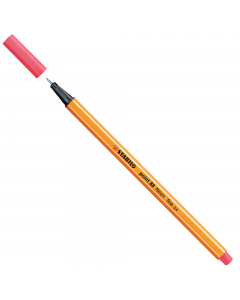 Punta in feltro con rinforzo in metallo per garantire una grande resistenza. Cappuccio ventilato antisoffocamento. Lunga durata anche senza cappuccio. Ideale per lavori con riga , fotocopie e stancils.
Tratto da 0,4mm.
Colore: rosso fluo.