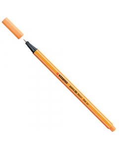 Punta in feltro con rinforzo in metallo per garantire una grande resistenza. Cappuccio ventilato antisoffocamento. Lunga durata anche senza cappuccio. Ideale per lavori con riga , fotocopie e stancils.
Tratto da 0,4mm.
Colore: arancio fluo.