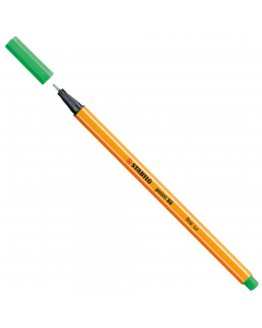 Punta in feltro con rinforzo in metallo per garantire una grande resistenza. Cappuccio ventilato antisoffocamento. Lunga durata anche senza cappuccio. Ideale per lavori con riga , fotocopie e stancils.
Tratto da 0,4mm.
Colore: verde smeraldo chiaro.