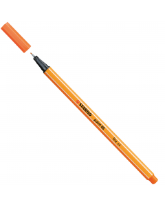 Punta in feltro con rinforzo in metallo per garantire una grande resistenza. Cappuccio ventilato antisoffocamento. Lunga durata anche senza cappuccio. Ideale per lavori con riga , fotocopie e stancils.
Tratto da 0,4mm.
Colore: vermiglio.