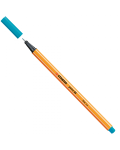 Punta in feltro con rinforzo in metallo per garantire una grande resistenza. Cappuccio ventilato antisoffocamento. Lunga durata anche senza cappuccio. Ideale per lavori con riga , fotocopie e stancils.
Tratto da 0,4mm.
Colore: azzurro chiaro.