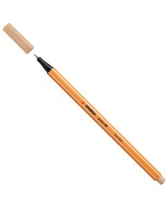 Punta in feltro con rinforzo in metallo per garantire una grande resistenza. Cappuccio ventilato antisoffocamento. Lunga durata anche senza cappuccio. Ideale per lavori con riga , fotocopie e stancils.
Tratto da 0,4mm.
Colore: viola erica.
