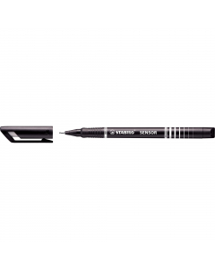 Fineliner dotato di micro-ammortizzatori che si adattano alla pressione della mano, permettendo una sensazione di scrittura più rilassata, anche dopo un lungo periodo. Questa nuova tecnologia di ammortizzazione protegge la punta, evitando spiacevoli rottu