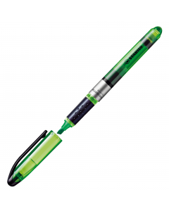 Modello tascabile con clip. Impugnatura morbida. Indicatore del livello d'inchiostro. 2 ampiezze di tratto 1-4mm. Inchiostro a base d'acqua. Per carta normale, da fotocopie e fax. Resiste fino a 4 ore senza cappuccio.
Colore: verde.