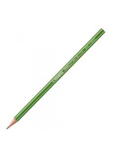 Matita composta al 100% da legno certificato FSC. Fusto esagonale in vernice opaca atossica. Mina super resistente e anti-rottura.
Gradazione HB, confezione 12 pezzi.