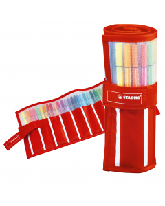 Pennarello di altissima qualità dai colori intensi. Disegna, colora, sottolinea le tue emozioni ed i tuoi sentimenti. Per colorare e per definire i dettagli. Acquarellabile. Punta media in fibra indeformabile, larghezza 1 mm, solida e resistente. Per un'a