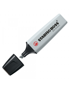 Evidenziatore stabilo boss pastel. Nuovi colori pastello per completare una gamma di successo. Per chi ama evidenziare con colori più delicati e alla moda. Doppia ampiezza di tratto 2+5mm. Tecnologia Stabilo Anti-Dry-Out: resiste fino a 4 ore senza cappuc