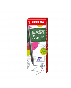 Astuccio da 6 mine da 3,15mm.
Gradazione HB.