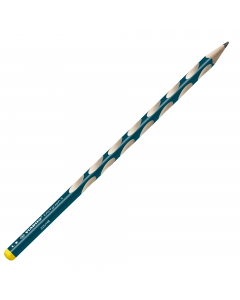 STABILO EASYgraph S, la prima matita ergonomica differenziata per mancini o destrorsi che assicura la corretta impugnatura, nella versione con fusto sottile. Il fusto triangolare e le sagomature anti-scivolo favoriscono un'impugnatura rilassata.