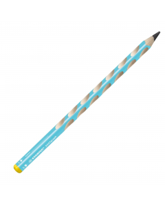 Il fusto triangolare e le sagomature anti-scivolo sono studiati per impugnare la matita in modo corretto e rilassato. Mina di 3,5 mm. Spazio per scrivere il proprio nome.
Gradazione HB, per mancini-azzurro, confezione 6 pezzi.