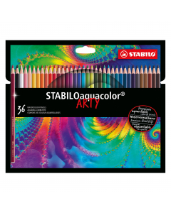 Pastello acquerellabile di alta qualità con colori intensi. Spessore del tratto 2,8mm. Ogni pastello ha il marchio CE.