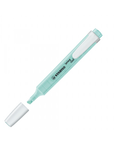 Inchiostro a base d'acqua. Fusto "salva-spazio" trasparente nel colore dell'inchiostro, pratica clip. Impugnatura opaca e antiscivolo. Cappuccio ventilato antisoffocamento. Tecnologia Anti-Dry-Out: resiste 4 ore senza cappuccio. 
Colore: pastel carta da z