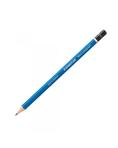 Matita Premium quality. Incredibilmente resistente alla rottura grazie ad una speciale formulazione della mina. Per scrittura, disegni e schizzi su carta e pellicole da disegno. Diametro mina 2mm. 
Made in Germany con legno da foreste certificate a gestio