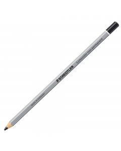 Matita vetrografica idrosolubile. Ideale per scrivere su tutte le superfici lisce: plastica, metallo, smalto, cuoio. Tratto ben cancellabile e lavabile da molti tessuti. Sottoposto al calore il colore cambia da nero a beige. Mina da 3mm. Prodotto in Germa