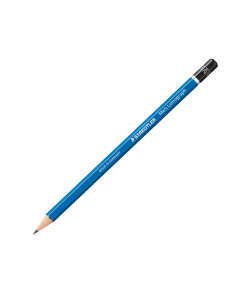 Matita Premium quality. Incredibilmente resistente alla rottura grazie ad una speciale formulazione della mina. Per scrittura, disegni e schizzi su carta e pellicole da disegno. Diametro mina 2mm. 
Made in Germany con legno da foreste certificate a gestio