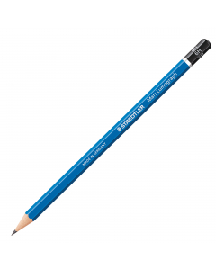 Matita Premium quality. Incredibilmente resistente alla rottura grazie ad una speciale formulazione della mina. Per scrittura, disegni e schizzi su carta e pellicole da disegno. Diametro mina 2mm. 
Made in Germany con legno da foreste certificate a gestio