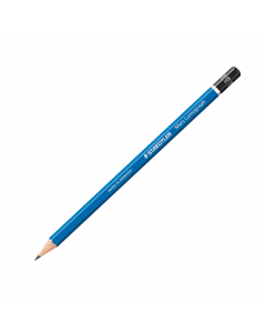 Matita Premium quality. Incredibilmente resistente alla rottura grazie ad una speciale formulazione della mina. Per scrittura, disegni e schizzi su carta e pellicole da disegno. Diametro mina 2mm. 
Made in Germany con legno da foreste certificate a gestio