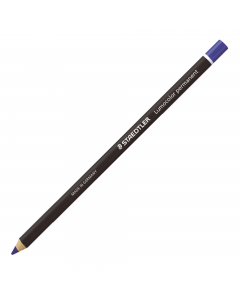 Matita vetrografica permanente resistente all'acqua, allo sfregamento, alla luce e alle temperature elevate (+1000°). Sottoposto al calore il colore cambia da blu a beige. Ideale per scrivere su carta, cartone, polistirolo, vetro, porcellana, legno, cuoio