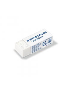 Gomme RASOPLAST 526 sono gomme di alta qualità senza ftalati e senza latice. Gomma con pratico involucro di cellofan con apertura a strappo e fascetta scorrevole per un uso funzionale.
Utile per grafite e inchiostro. Residui minimi. Fascetta scorrevole in