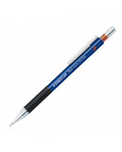 Portamine Mars Micro 775 ideale per scrittura e disegno tecnico, dotato di impugnatura in caucciù naturale, pulsante, gommino sostituibile, clip, puntale ad ago rientrante e mina molleggiata. 
Mina 0,5mm.