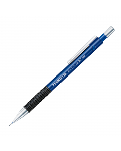 Portamine Mars Micro 775 ideale per scrittura e disegno tecnico, dotato di impugnatura in caucciù naturale, pulsante, gommino sostituibile, clip, puntale ad ago rientrante e mina molleggiata. 
Mina 0,7mm.