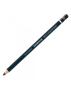 Matita in legno con mina realizzata con grafite e carbone, la matita Mars Lumograph Black ha un tratto simile al carboncino. Ideale per un uso artistico e hobbystico. Prodotte in Germania con legno certificato PEFC.
Gradazione 8B, confezione 12 pezzi.