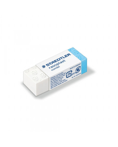 Gomme RASOPLAST COMBI 526 sono gomme di alta qualità senza ftalati e senza latice. Gomma con pratico involucro di cellofan con apertura a strappo e fascetta scorrevole per un uso funzionale.
Utile per grafite e inchiostro. Residui minimi. Fascetta scorrev