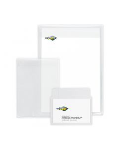 Buste in polipropilene liscio, alto spessore, con patella. Adatte a contenere tessere, documenti, fotocopie, istruzioni, carte di credito e biglietti da visita. Formato contenuto: 100x135mm.