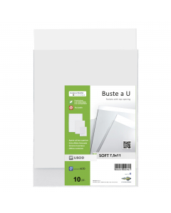 Buste in PP liscio, alto spessore, aperte sul lato superiore. Adatte a contenere tessere, documenti, istruzioni, carte di credito. Formato contenuto: 75x110mm.