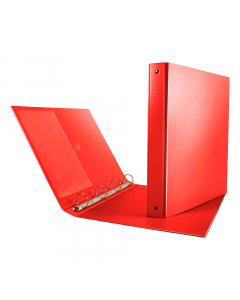 Raccoglitore in Stratopan®-P (cartone interamente rivestito in polipropilene) con tasca interna e meccanismo a 4 anelli tondi. Ideale per la scuola e per l'ufficio. Formato esterno: 275x320 mm. Formato contenuto: 220x300 mm (A4). Dorso: 35 mm. Diametro an