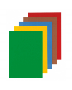Copertine trasparenti colorate in PVC rigido adatte alle rilegature con spirale o dorsino rilegafogli. Resistenti allo strappo, garantiscono un'ottima protezione dei documenti. Formato 210x297mm.