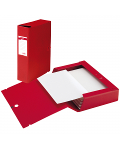 Cartelle in Colpan® (cartone rivestito in PVC) chiusura a tre lembi con bottoni automatici. Dotate di porta cartellino con etichetta intercambiabile. I dettagli in tinta evidenziano eleganza e raffinatezza. Ideali per archiviare progetti, disegni, documen