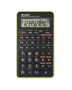 Calcolatrice con display a segmenti di 1 linea per 8+2 cifre. Dotata di 131 funzioni tra cui: calcoli con base n (Bin, Oct, Dec, Hex); funzioni scientifiche comuni; calcoli trigonometrici; calcolo percentuale; correzione ultima cifra; memoria ultimo risul
