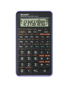 Calcolatrice con display a segmenti di 1 linea per 8+2 cifre. Dotata di 131 funzioni tra cui: calcoli con base n (Bin, Oct, Dec, Hex); funzioni scientifiche comuni; calcoli trigonometrici; calcolo percentuale; correzione ultima cifra; memoria ultimo risul