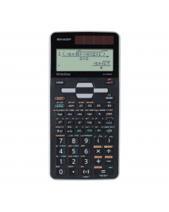 Funzione:
SCRIVERE E VISUALIZZARE LE FORMULE COME LE SCRIVI
(WriteView)
- DISPLAY LCD A MATRICE DI PUNTI 96 × 32
-640 FUNZIONI
-DOPPIA ALIMENTAZIONE (batteria e solare)
-3 TASTI DEFINIBILI DALL‘UTENTE (D1 – D3)
-TASTI DI NAVIGAZIONE
-FUNZIONE DI ALLENAMEN