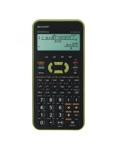 Funzioni:
 SCRIVERE E VISUALIZZARE LE FORMULE COME LE SCRIVI
(WriteView)
- DISPLAY LCD A MATRICE DI PUNTI 96 × 32
- 335 FUNZIONI
- ALIMENTAZIONE A BATTERIA
- 4 TASTI DEFINIBILI DALL‘UTENTE (D1 – D4)
- TASTI DI NAVIGAZIONE
- FUNZIONE DI ALLENAMENTO (DRILL)