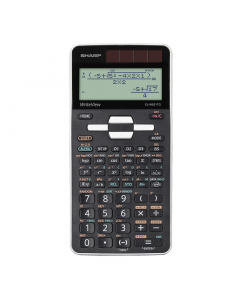 Funzioni:
-SCRIVERE E VISUALIZZARE LE FORMULE COME LE SCRIVI
(WriteView)
-DISPLAY LCD A MATRICE DI PUNTI 96 × 32
- 422 FUNZIONI
- DOPPIA ALIMENTAZIONE (batteria e solare)
- 3 TASTI DEFINIBILI DALL‘UTENTE (D1 – D3)
- TASTI DI NAVIGAZIONE
- FUNZIONE DI ALLE