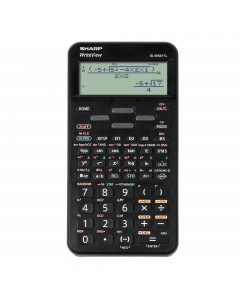 Funzioni:
- SCRIVERE E VISUALIZZARE LE FORMULE COME LE SCRIVI
(WriteView)
- DISPLAY LCD A MATRICE DI PUNTI 96 × 32
- 420 FUNZIONI
- ALIMENTAZIONE A BATTERIA
- 3 TASTI DEFINIBILI DALL‘UTENTE (D1 – D3)
- TASTI DI NAVIGAZIONE
- FUNZIONE DI ALLENAMENTO (DRILL