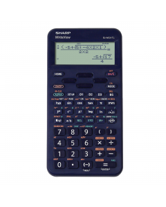 Funzioni:
- SCRIVERE E VISUALIZZARE LE FORMULE COME LE SCRIVI
(WriteView)
- DISPLAY LCD A MATRICE DI PUNTI 96 × 32
- 420 FUNZIONI
- ALIMENTAZIONE A BATTERIA
- 3 TASTI DEFINIBILI DALL‘UTENTE (D1 – D3)
- TASTI DI NAVIGAZIONE
- FUNZIONE DI ALLENAMENTO (DRILL
