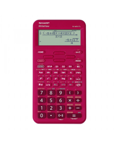 Funzioni:
- SCRIVERE E VISUALIZZARE LE FORMULE COME LE SCRIVI
(WriteView)
- DISPLAY LCD A MATRICE DI PUNTI 96 × 32
- 420 FUNZIONI
- ALIMENTAZIONE A BATTERIA
- 3 TASTI DEFINIBILI DALL‘UTENTE (D1 – D3)
- TASTI DI NAVIGAZIONE
- FUNZIONE DI ALLENAMENTO (DRILL