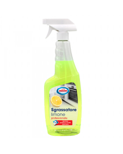 Ama sgrassatore universale igienizzante. Ideale per tutte le superfici lavabili, sgrassa lasciando un gradevole profumo di limone.
