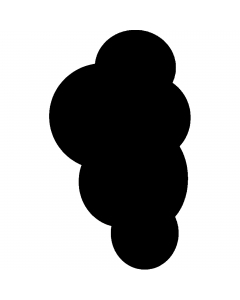Lavagne simpatiche e frizzanti per lasciare messaggi in ufficio, comunicare il piatto del giorno in un ristorante o l'inizio di un aperitivo in un bar. Perfette anche nelle scuole o nei centri ricreativi. Ogni silhouette viene fornita con 1 pennarello a g
