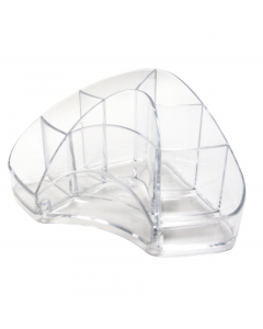 Multipot Classic pratico e versatile per penne e accesori vari. Fornito vuoto. Ingombro 14x20x9cm.