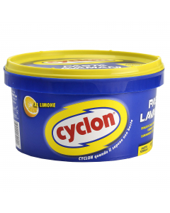 Pasta lavamani al limone 500ml per rimuovere dalle mani lo sporco più difficile e resistente (grasso di motori, olio, nafta, ecc).